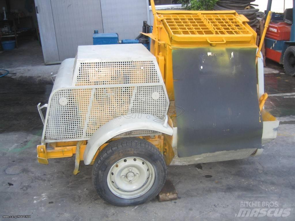  Αλλο PUTZMEISTER P13 Şap pompaları