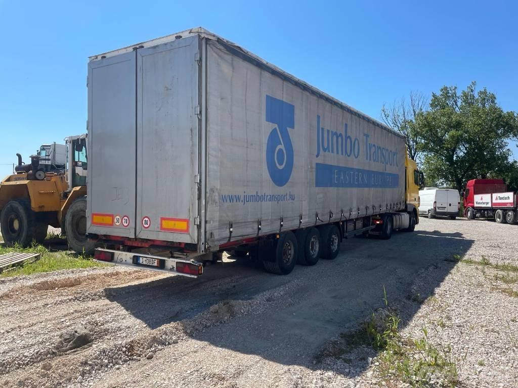 Kögel SN 24 Kayar tenteli çekiciler