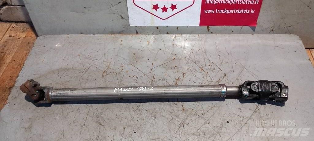 MAN TGA.     81461226158 Saseler