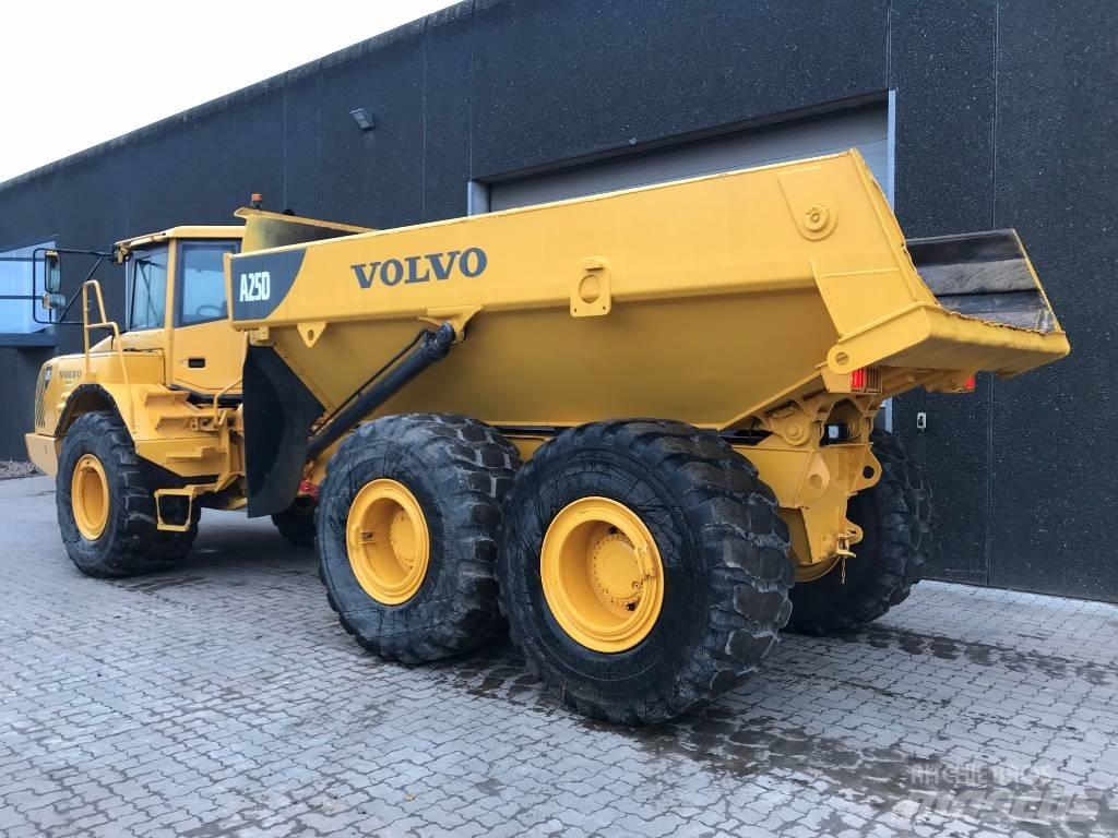 Volvo A25D Belden kirma kamyonlar