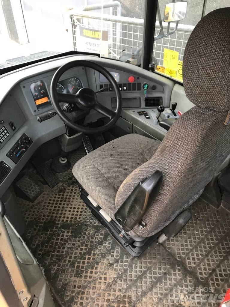 Volvo A25D Belden kirma kamyonlar