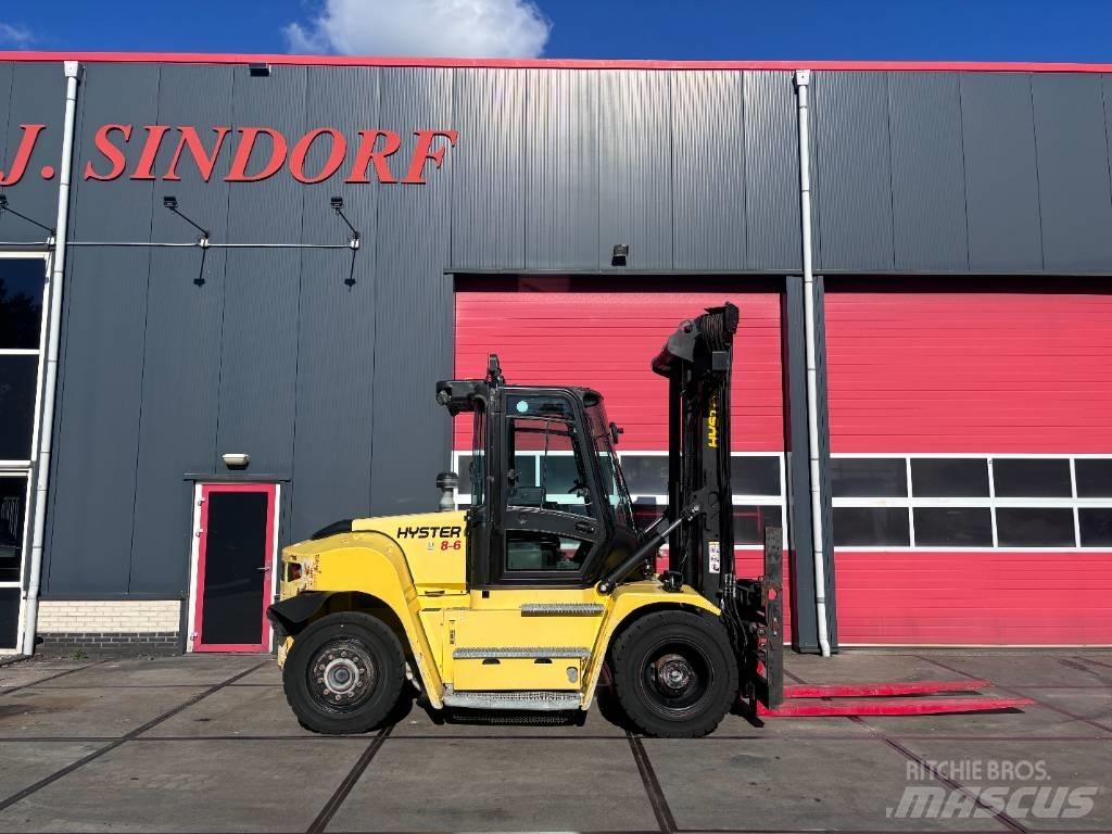 Hyster H8XM-6 Dizel forkliftler