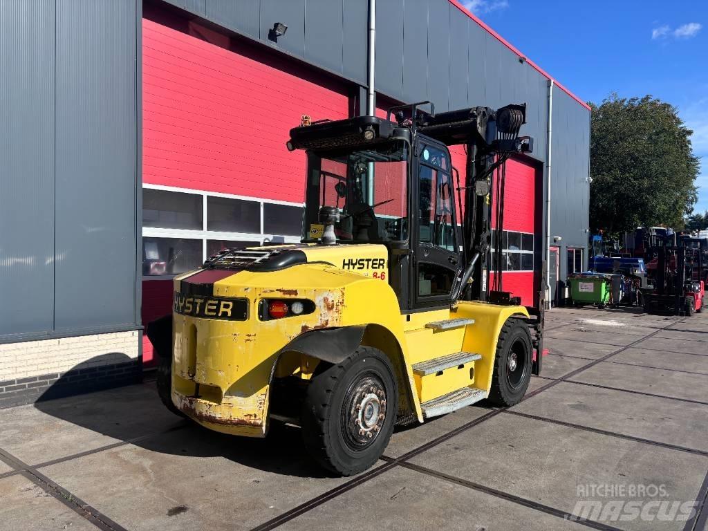 Hyster H8XM-6 Dizel forkliftler