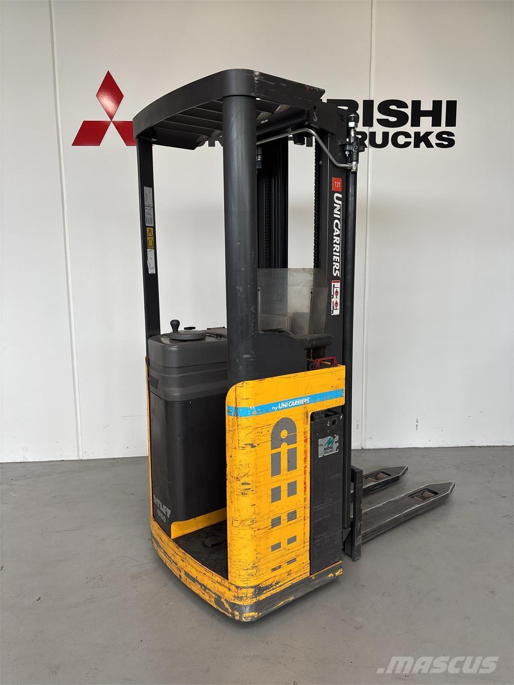 Atlet A160 Akülü depo ekipmanları