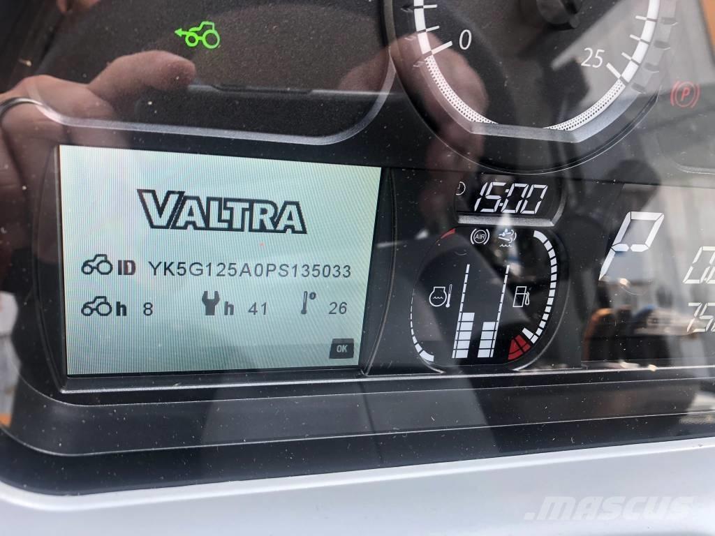 Valtra G 125 Traktörler
