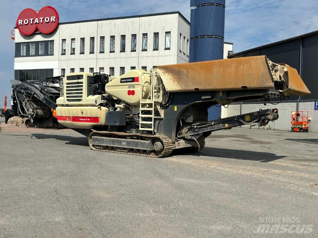 Metso LT106 Gezer kırıcılar