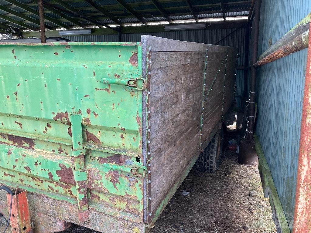  Tippkärra 5ton Silo tankeri