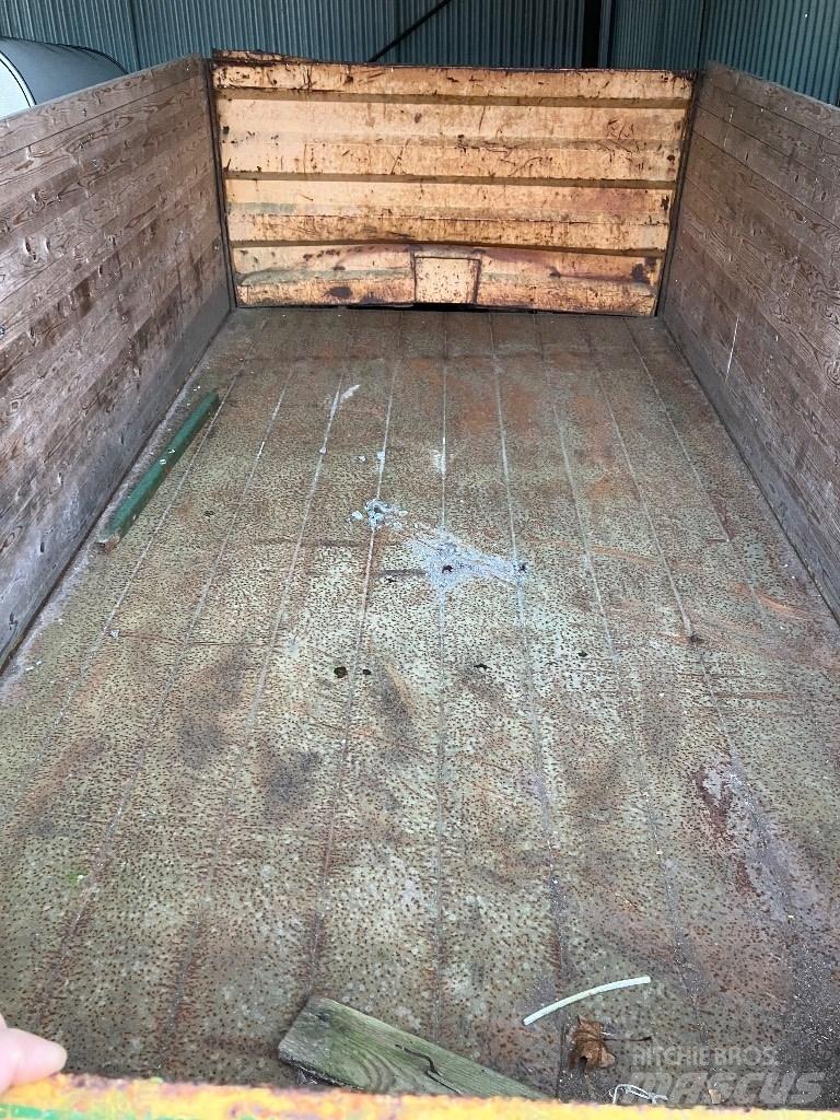  Tippkärra 5ton Silo tankeri