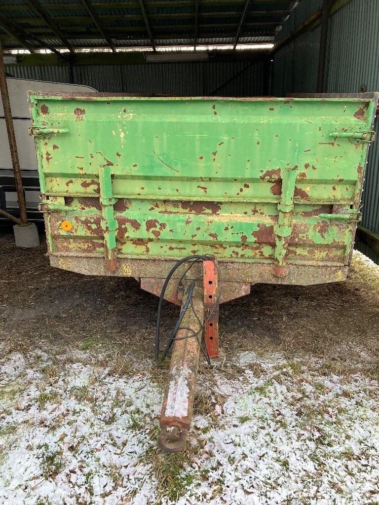  Tippkärra 5ton Silo tankeri