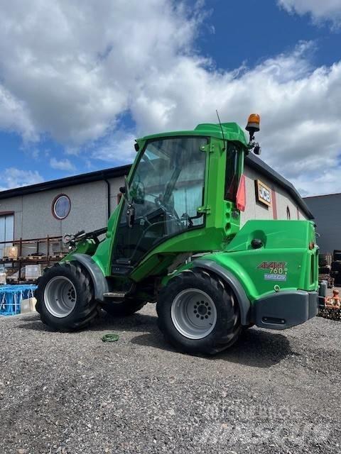 Avant 760 I Skid steer loderler