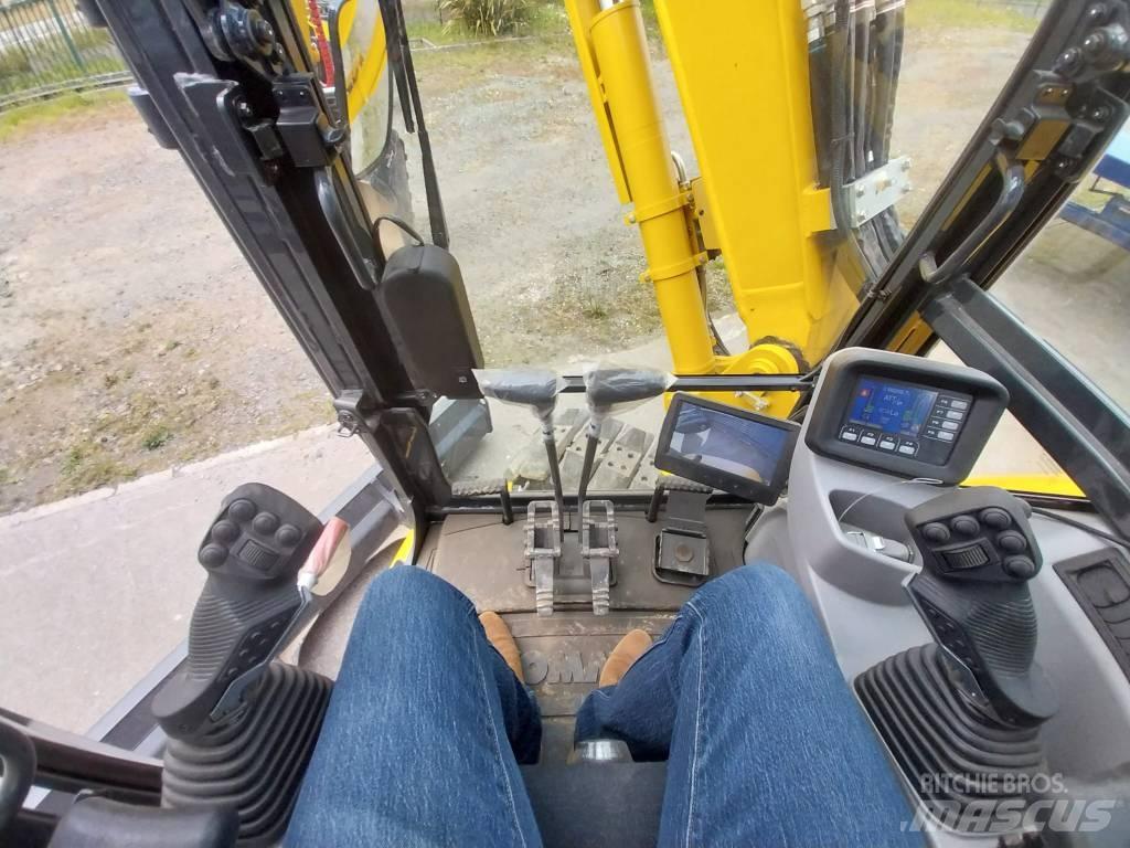 Komatsu PC80MR-5 Midi ekskavatörler 7 - 12 t