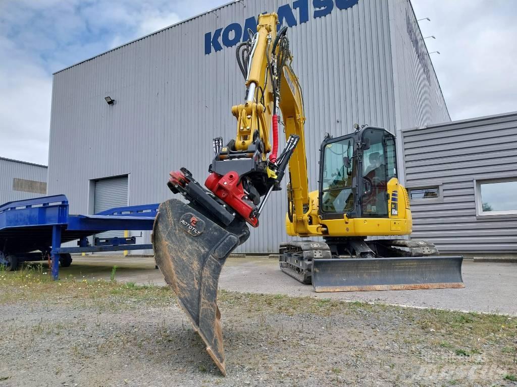 Komatsu PC80MR-5 Midi ekskavatörler 7 - 12 t