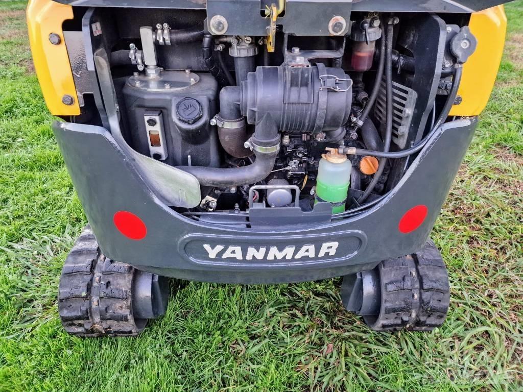 Yanmar SV 18 Mini ekskavatörler, 7 tona dek