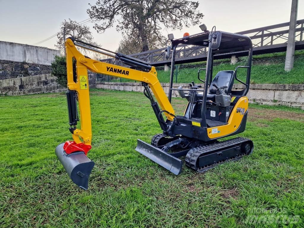 Yanmar SV 18 Mini ekskavatörler, 7 tona dek