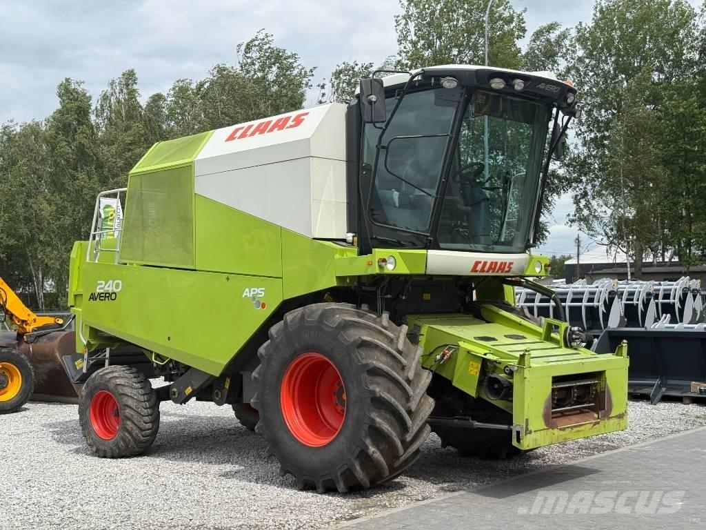 Claas Avero 240 Biçerdöverler