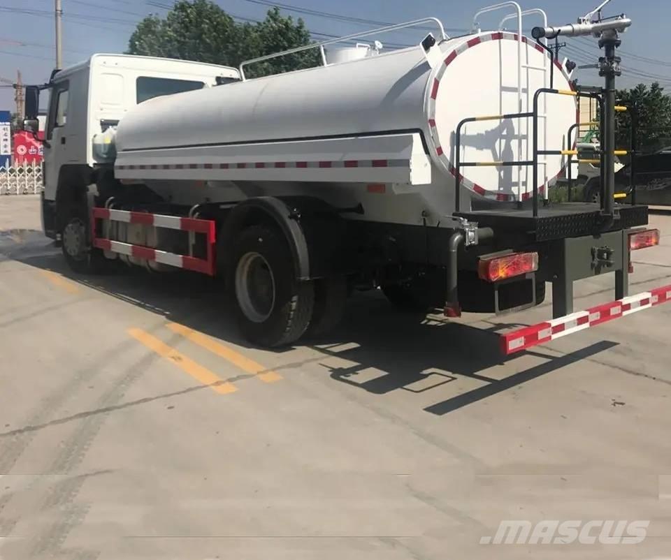 Howo 375 4x2 Su tankerleri