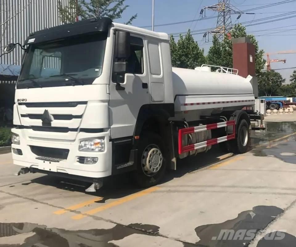 Howo 375 4x2 Su tankerleri