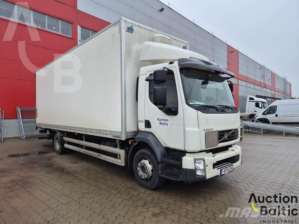 Volvo FL240 Kapali kasa kamyonlar
