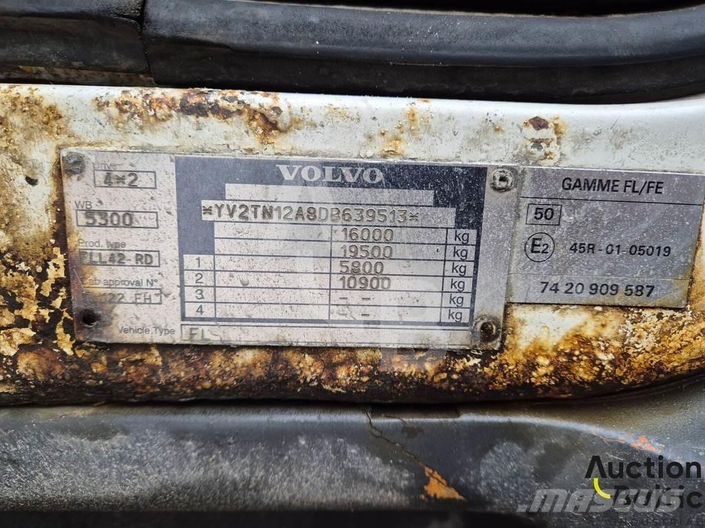 Volvo FL240 Kapali kasa kamyonlar