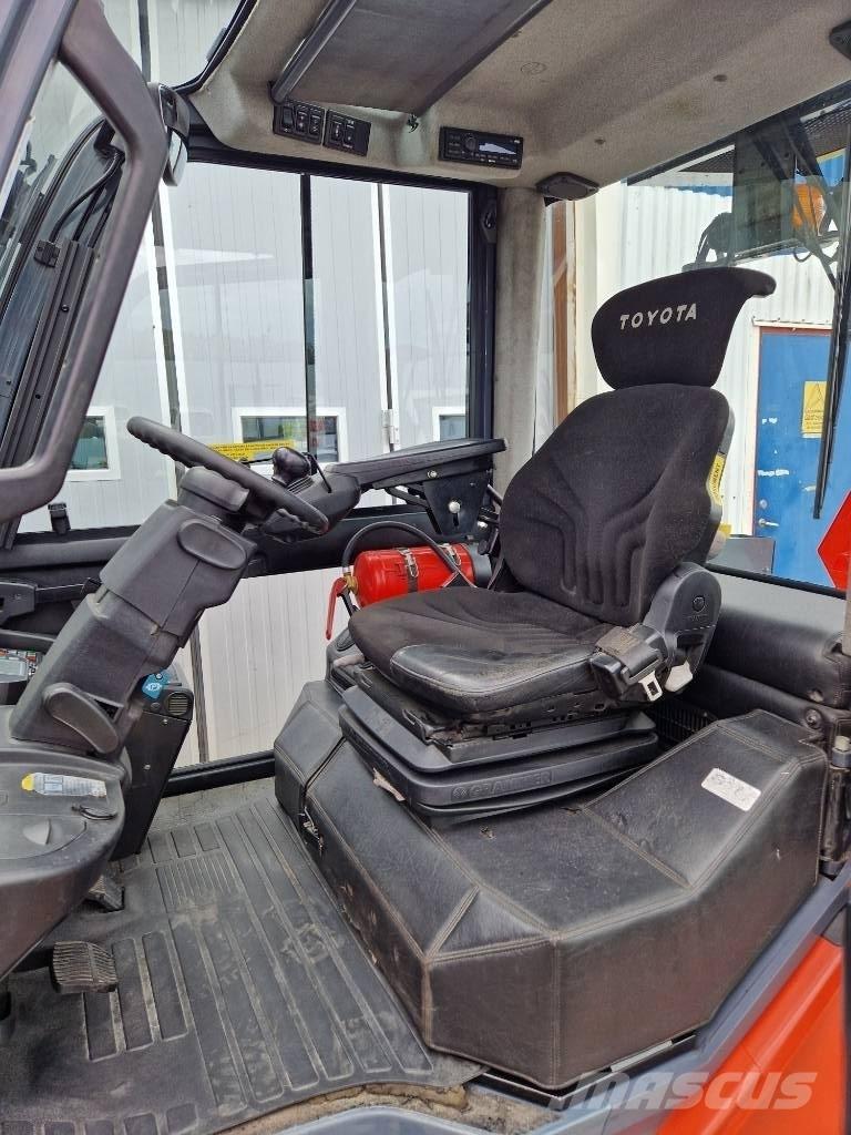 Toyota 8 FDJF 35 Dizel forkliftler