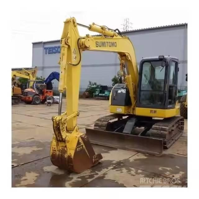 Sumitomo SH75 Paletli ekskavatörler