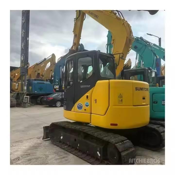 Sumitomo SH75 Paletli ekskavatörler