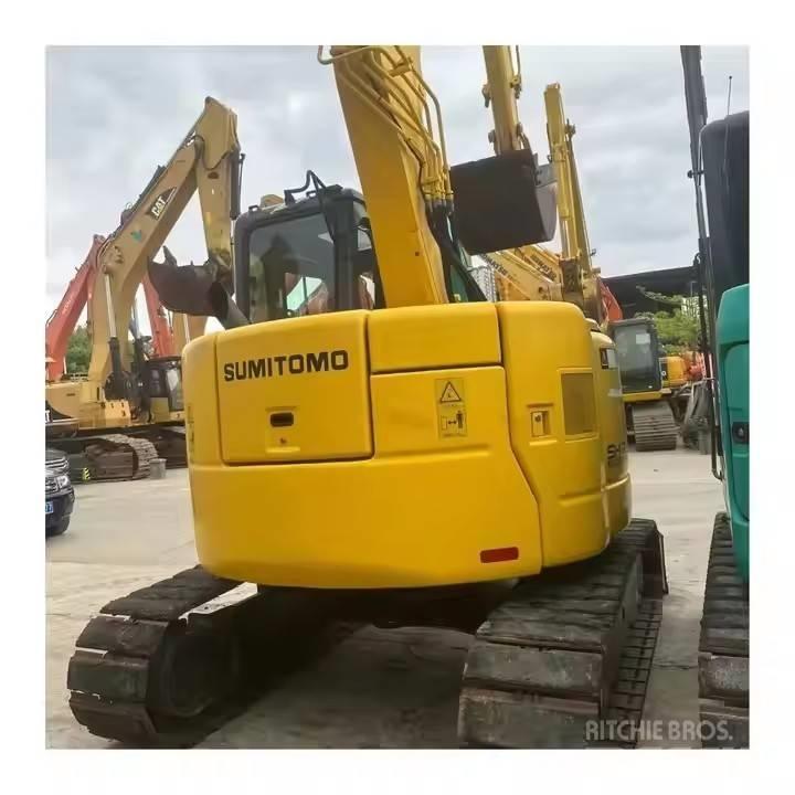Sumitomo SH75 Paletli ekskavatörler