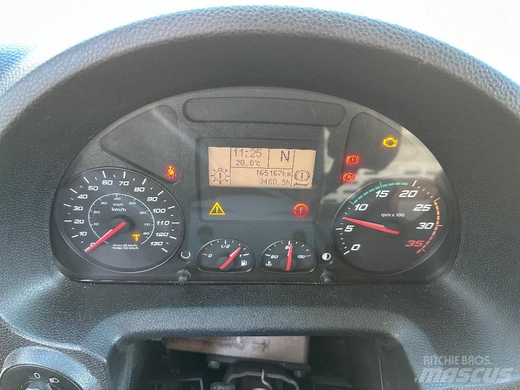 Iveco Eurocargo 120 Kapali kasa kamyonlar
