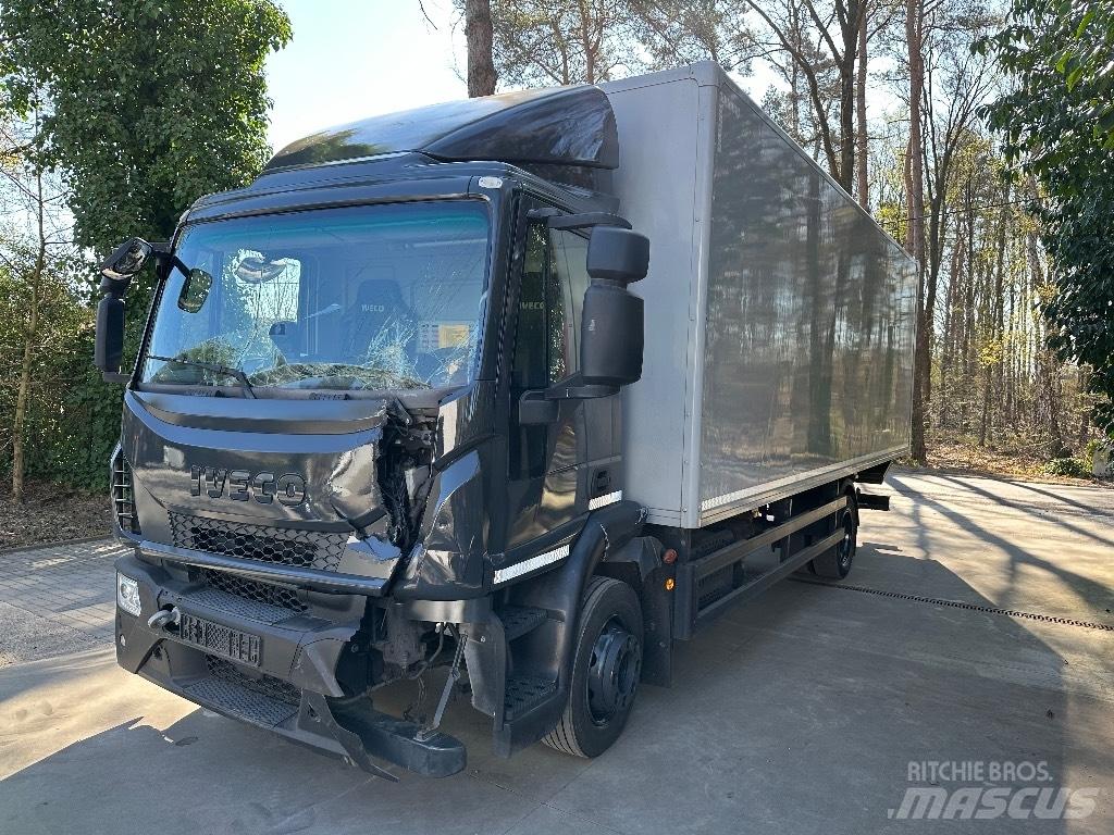 Iveco Eurocargo 120 Kapali kasa kamyonlar