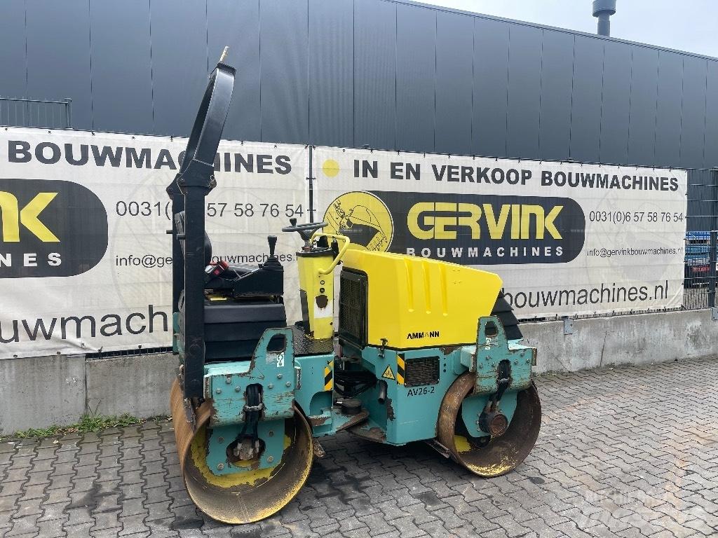 Ammann AV 26-2 Çift tamburlu silindirler