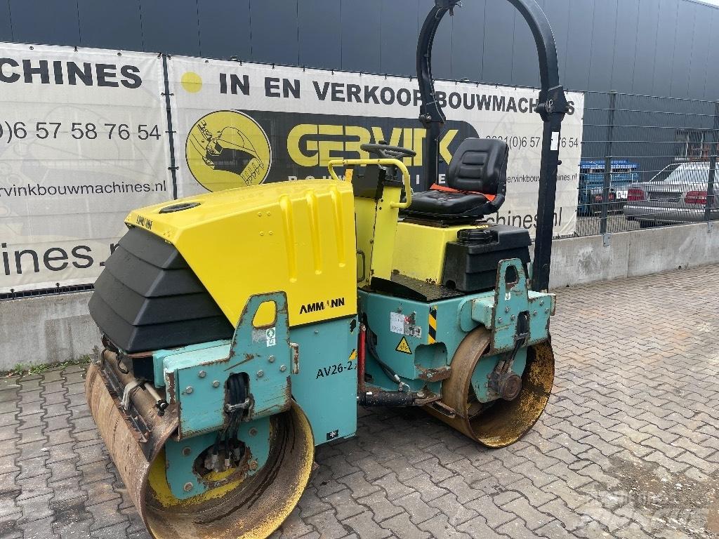 Ammann AV 26-2 Çift tamburlu silindirler