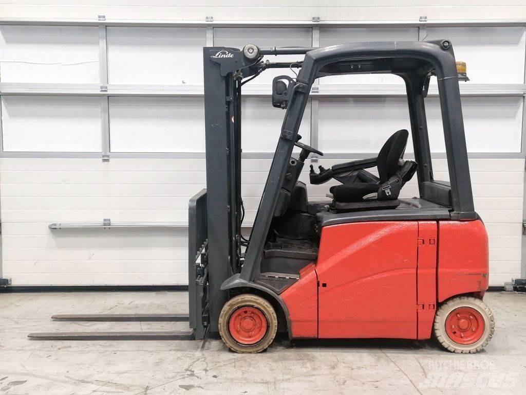 Linde E16PH-01 Elektrikli forkliftler