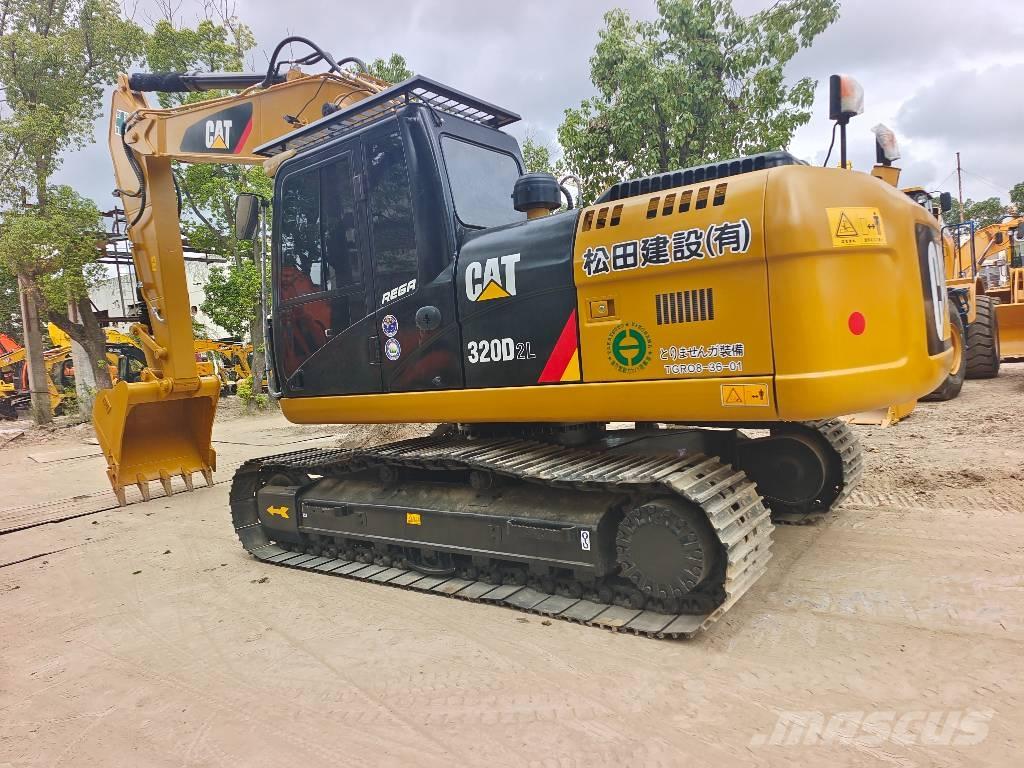 CAT 320D2GC Paletli ekskavatörler