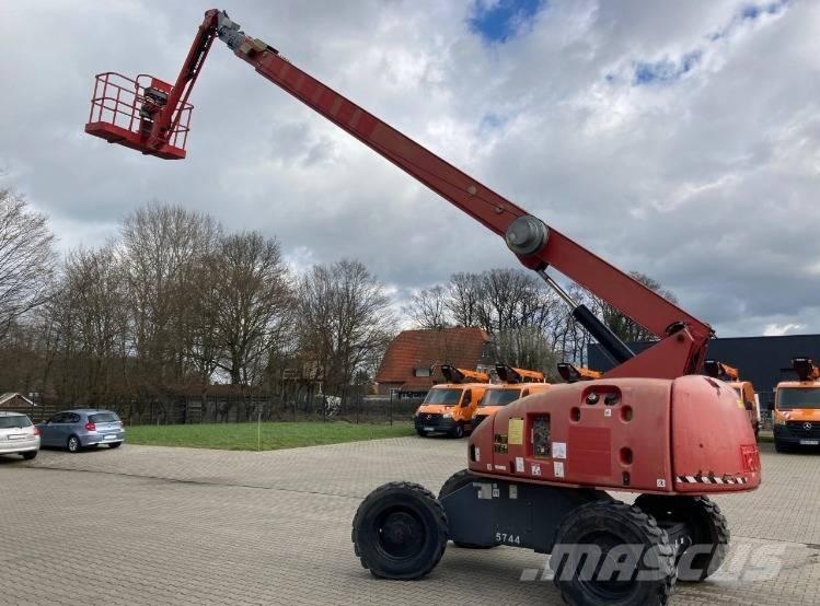 Haulotte H 25 TPX Teleskopik personel platformları