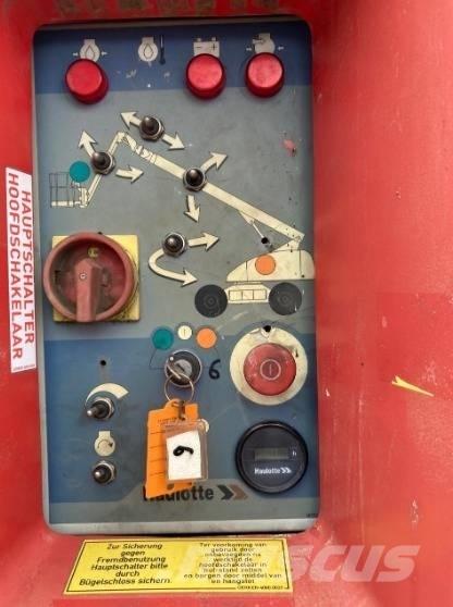 Haulotte H 25 TPX Teleskopik personel platformları