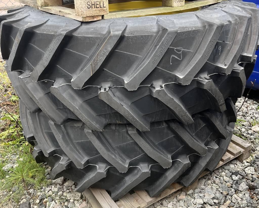 Trelleborg 520/70R38 Tekerlekler
