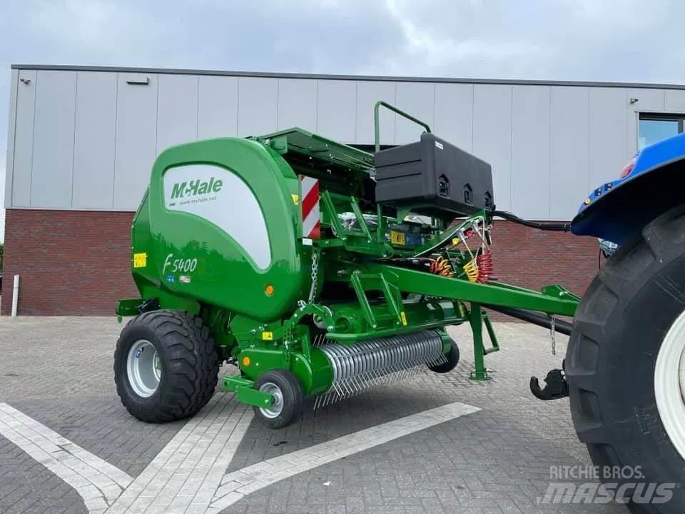 McHale F5400 Silaj makinasi