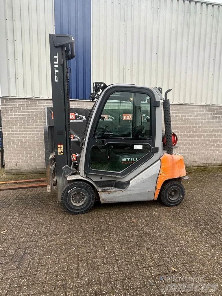 Still RX70-25T LPG'li forkliftler
