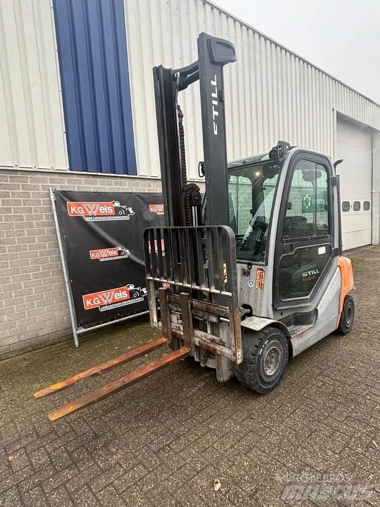 Still RX70-25T LPG'li forkliftler