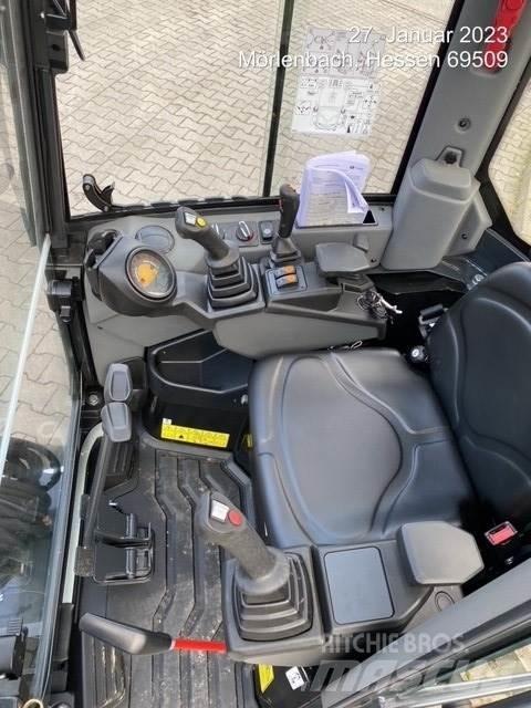 Eurocomach 19ZT Mini ekskavatörler, 7 tona dek