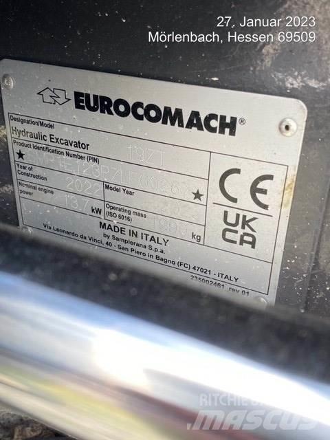 Eurocomach 19ZT Mini ekskavatörler, 7 tona dek
