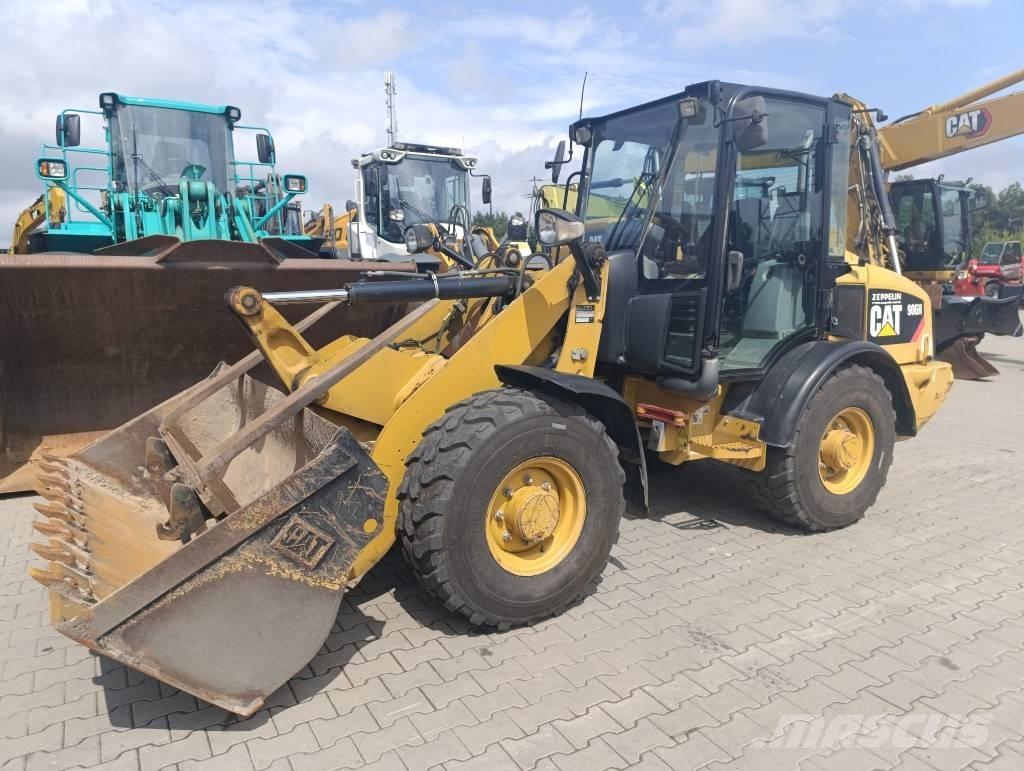 CAT 906 H Tekerlekli yükleyiciler