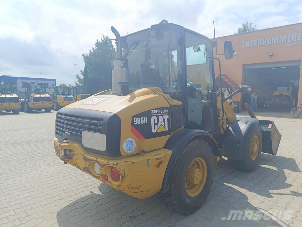 CAT 906 H Tekerlekli yükleyiciler