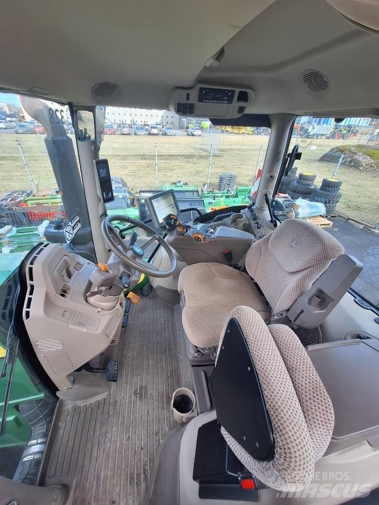 John Deere 6R250 Traktörler