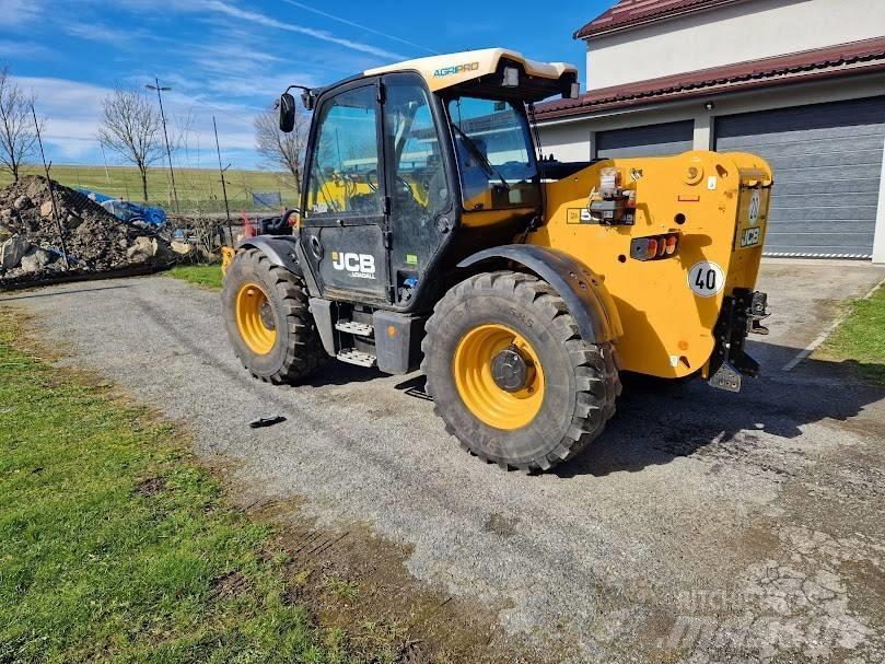 JCB 535-95 Agri Pro Tarimsal teleskopik yükleyiciler