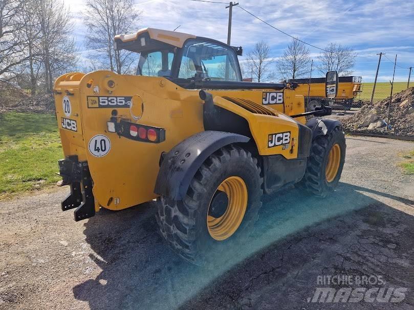 JCB 535-95 Agri Pro Tarimsal teleskopik yükleyiciler