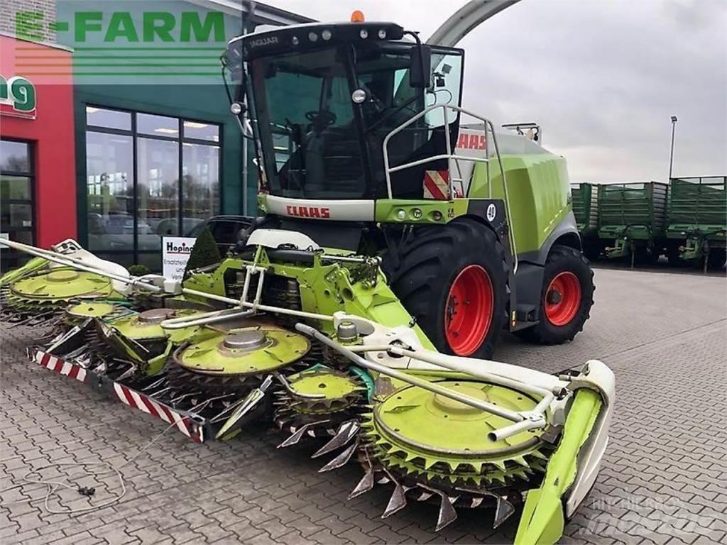 CLAAS 950 jaguar Kendi yürür silaj makinalari