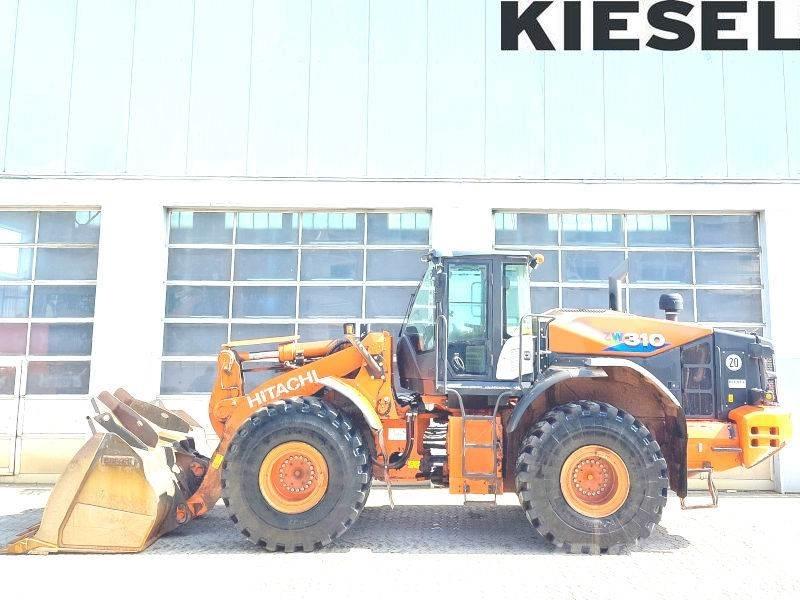 Hitachi ZW 310-6 Tekerlekli yükleyiciler