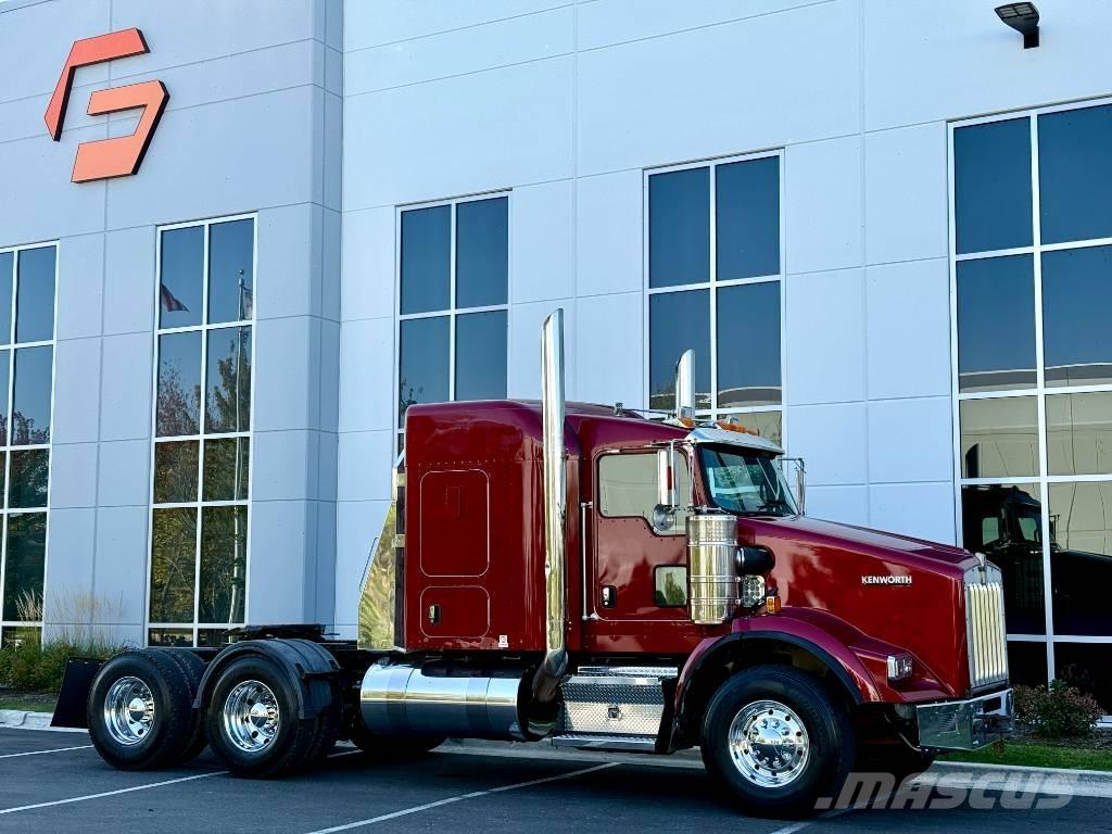 Kenworth T 800 Çekiciler