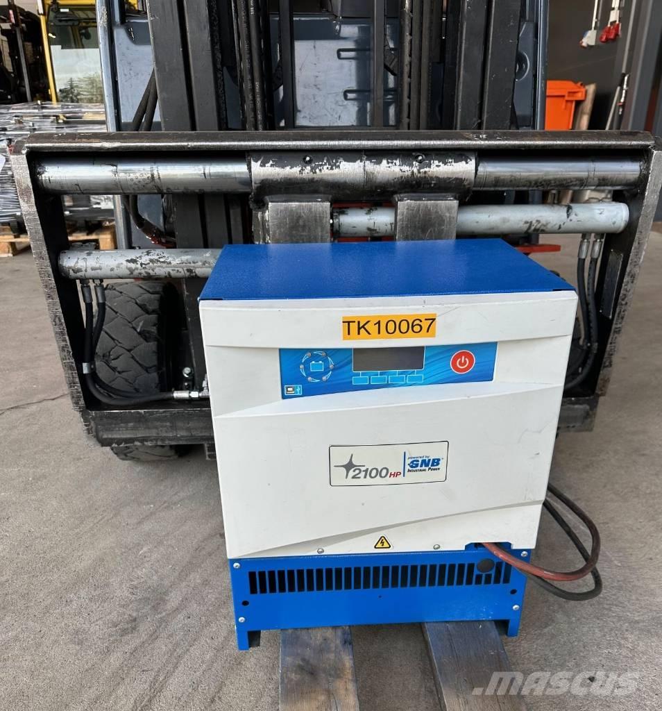 Toyota 8FBE18T Elektrikli forkliftler